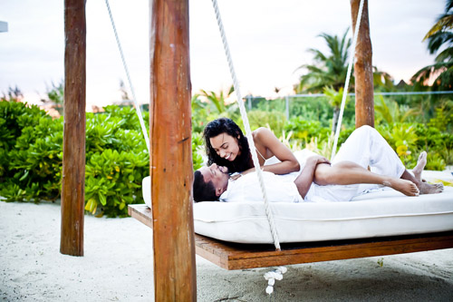 colorful tropical beach wedding at Excellence Playa Mujeres All-Inclusive Resort in Cancun, Mexico - photos by JAGstudios | via junebugweddings.com colorful tropical beach wedding at Excellence Playa Mujeres All-Inclusive Resort in Cancun, Mexico - photos by JAGstudios | via junebugweddings.com