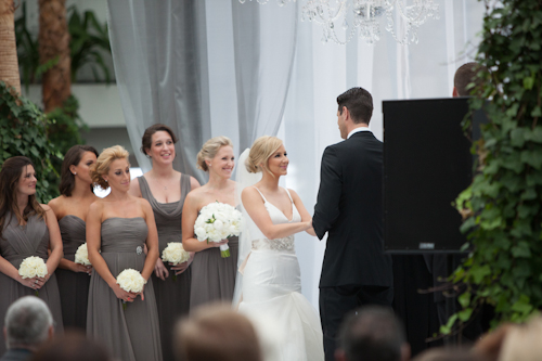 elegant white and crystal wedding at Crystal Gardens with photos by Miller + Miller Photography | junebugweddings.com elegant white and crystal wedding at Crystal Gardens with photos by Miller + Miller Photography | junebugweddings.com