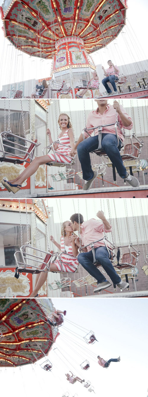 roller skating and carnival engagement photo shoot by Ricki Ford Photographers roller skating and carnival engagement photo shoot by Ricki Ford Photographers