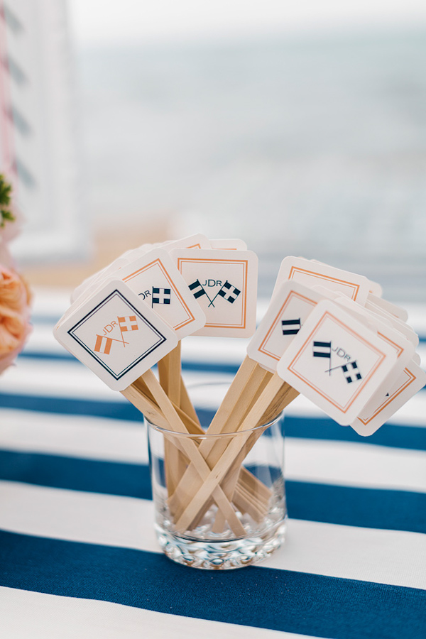 coral and navy nautical wedding on Lake Michigan, photo by Harrison Studio | via junebugweddings.com coral and navy nautical wedding on Lake Michigan, photo by Harrison Studio | via junebugweddings.com
