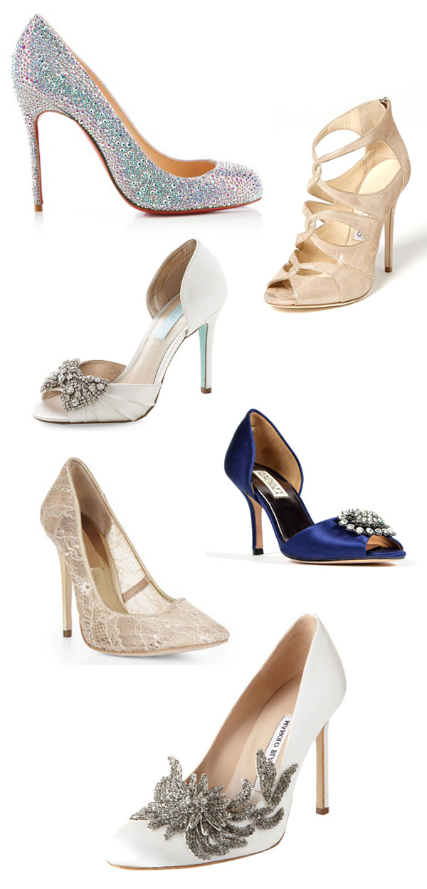 bridal shoes inspiration | via junebugweddings.com bridal shoes inspiration | via junebugweddings.com