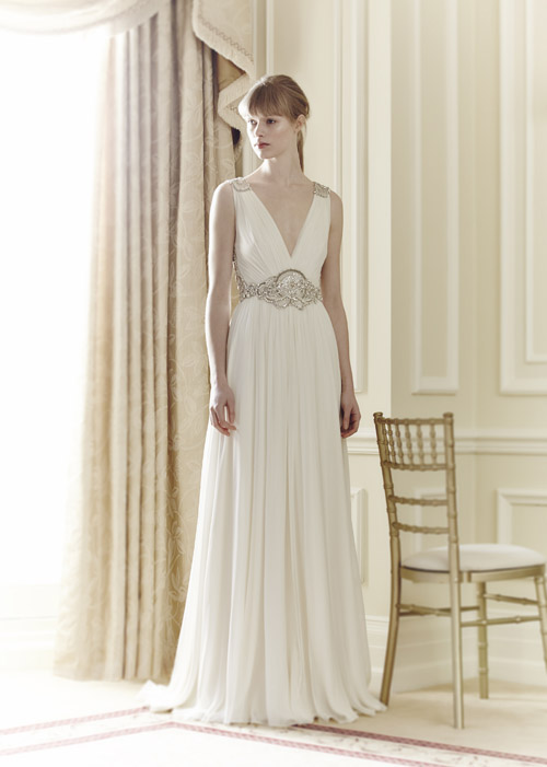 wedding dress by Jenny Packham - spring 2014 bridal collection | via junebugweddings.com wedding dress by Jenny Packham - spring 2014 bridal collection | via junebugweddings.com