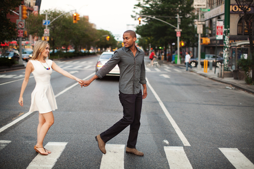 I heart NYC engagement photo shoot by Jason Groupp via JuebugWeddings.com I heart NYC engagement photo shoot by Jason Groupp via JuebugWeddings.com