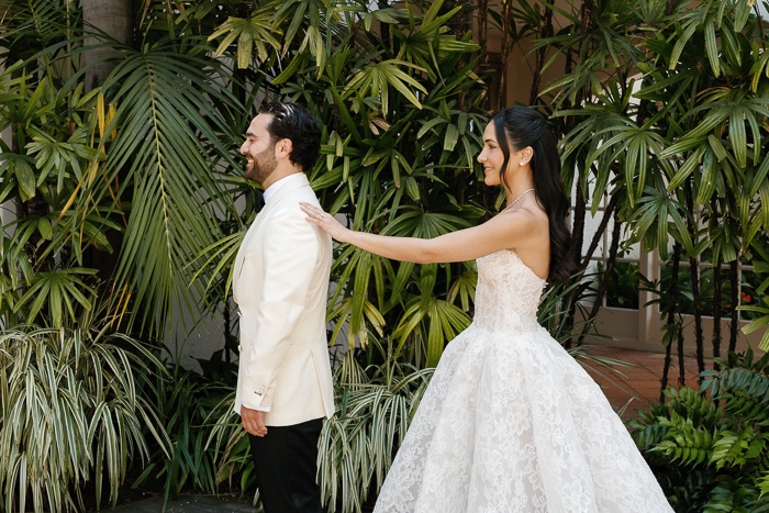 A Jewish Ceremony Against an Ocean Sunset at This Ritz-Carlton Laguna Niguel Wedding