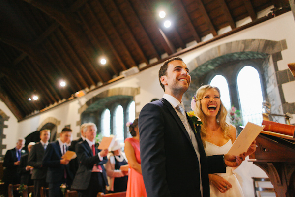 church wedding ceremony, photo by Sansom Photography | via junebugweddings.com church wedding ceremony, photo by Sansom Photography | via junebugweddings.com