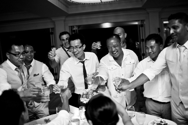 pink destination wedding in Hawaii at St Regis Princeville Resort, photos by Dmitri and Sandra Photography | via junebugweddings.com pink destination wedding in Hawaii at St Regis Princeville Resort, photos by Dmitri and Sandra Photography | via junebugweddings.com