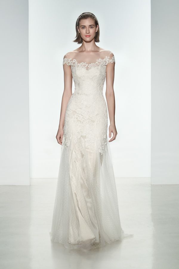 Christos Spring 2015 Bridal Collection | via junebugweddings.com Christos Spring 2015 Bridal Collection | via junebugweddings.com