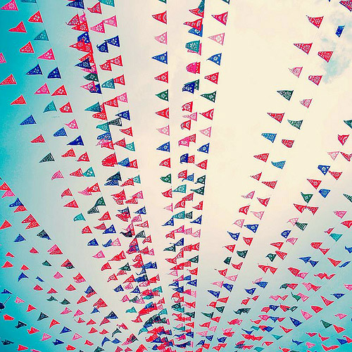 Picado Mexican paper flags photo via mel!nka on Flickr Picado Mexican paper flags photo via mel!nka on Flickr