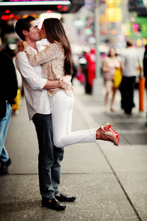 Engagement photos meat packing district, sweeps her off her feet, alison conklin photography Engagement photos meat packing district, sweeps her off her feet, alison conklin photography