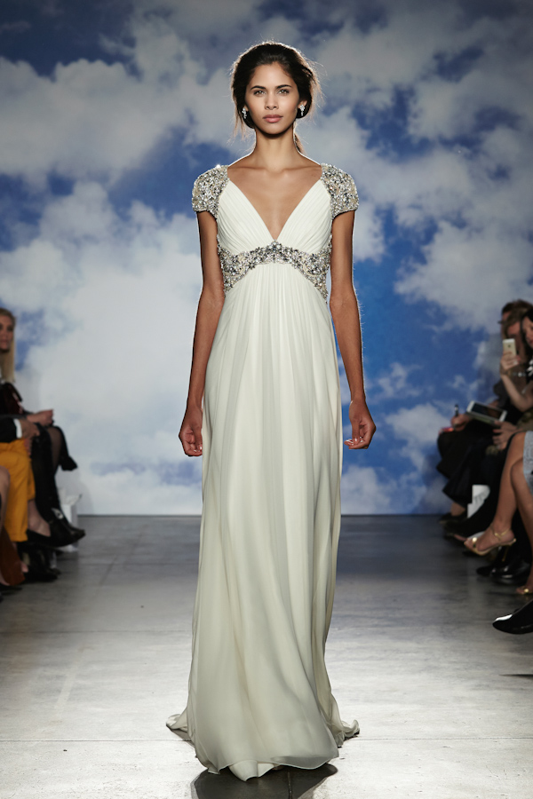 wedding dresses with sleeves - new necklines from the spring 2015 bridal collection by Jenny Packham | via junebugweddings.com wedding dresses with sleeves - new necklines from the spring 2015 bridal collection by Jenny Packham | via junebugweddings.com