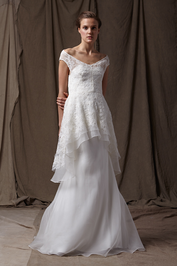 Lela Rose Spring 2015 Bridal Collection | via junebugweddings.com Lela Rose Spring 2015 Bridal Collection | via junebugweddings.com
