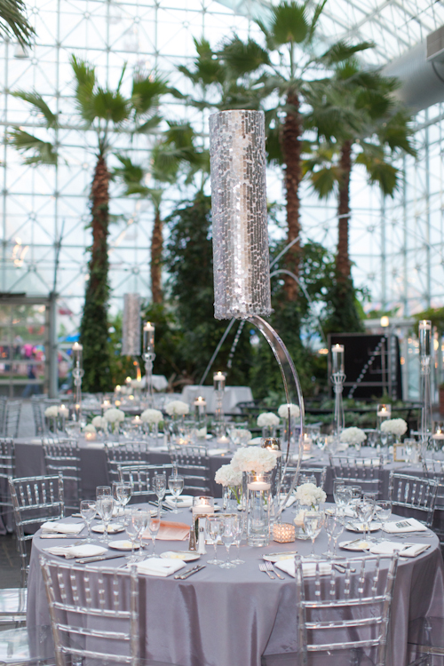 elegant white and crystal wedding at Crystal Gardens with photos by Miller + Miller Photography | junebugweddings.com elegant white and crystal wedding at Crystal Gardens with photos by Miller + Miller Photography | junebugweddings.com