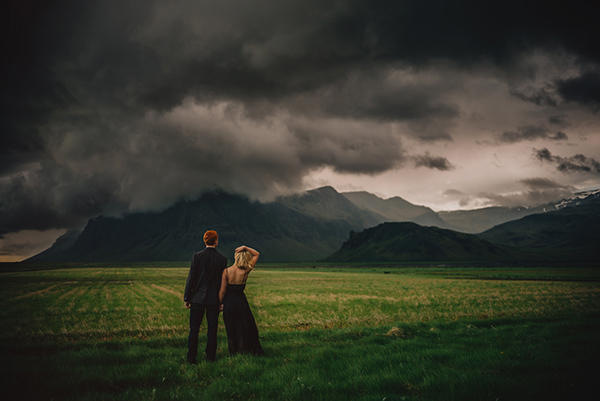 Majestic Icelandic Elopement, Photo by Gabe McClintock | via junebugweddings.com Majestic Icelandic Elopement, Photo by Gabe McClintock | via junebugweddings.com