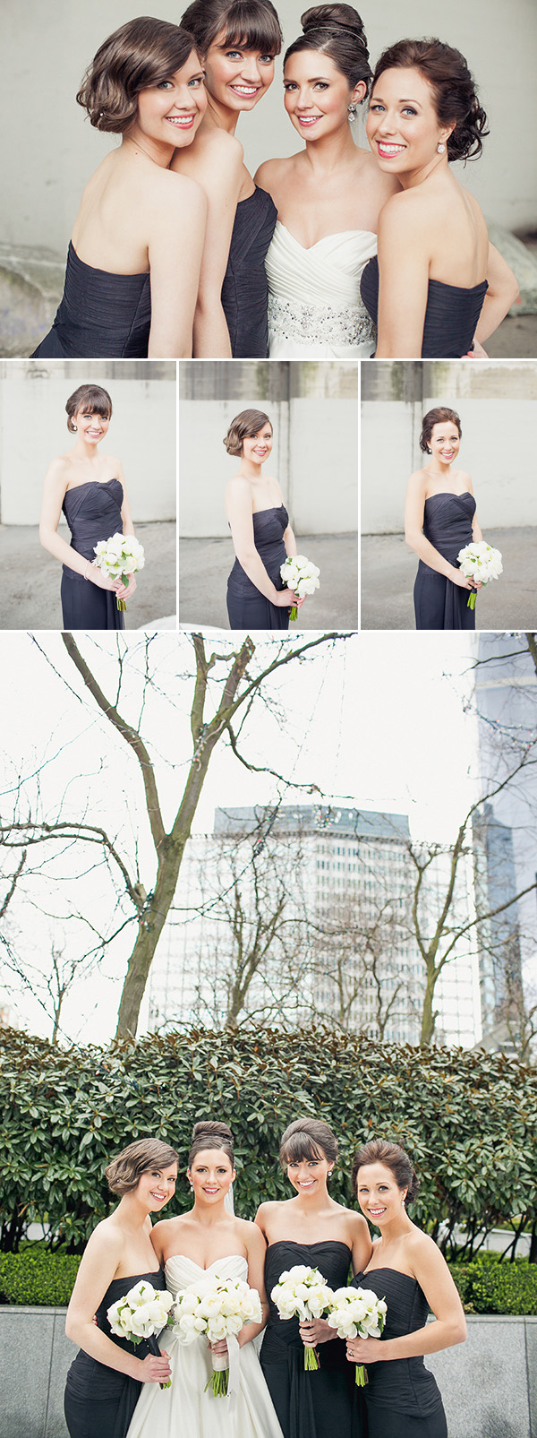 how to achieve a timeless classic bridal party look with photos by Sachin Khona | via junebugweddings.com how to achieve a timeless classic bridal party look with photos by Sachin Khona | via junebugweddings.com