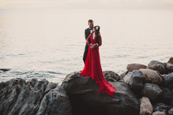 stylish and scenic destination wedding in St. Lucia, photo by C&I Studios | via junebugweddings.com stylish and scenic destination wedding in St. Lucia, photo by C&I Studios | via junebugweddings.com