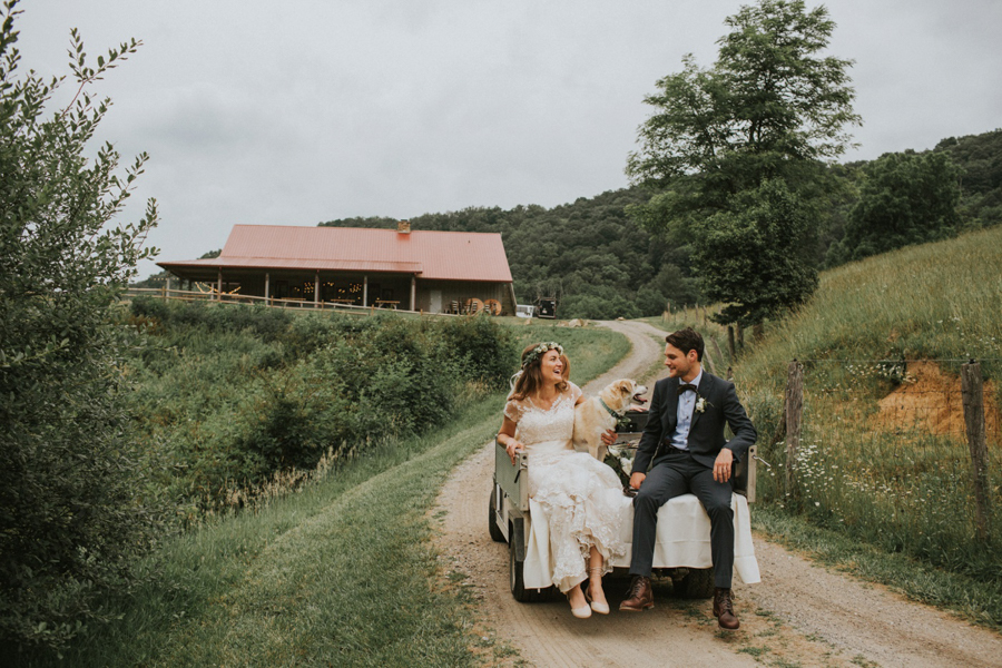 we-love-how-this-couple-incorporated-their-dog-into-their-asheville-wedding-39
