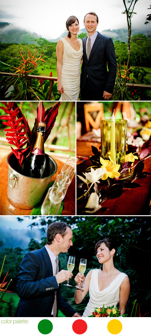 Costa Rica rain forest destination wedding - photos by southern california wedding photographers Beautiful Day Photography Costa Rica rain forest destination wedding - photos by southern california wedding photographers Beautiful Day Photography