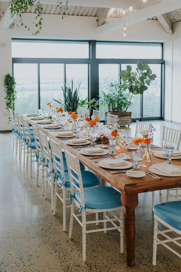 wedding reception decor