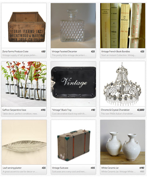 wedding decor at online flea market fleapop | via junebugweddings.com wedding decor at online flea market fleapop | via junebugweddings.com