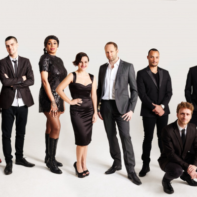 The Gleams Project International Party Band photo