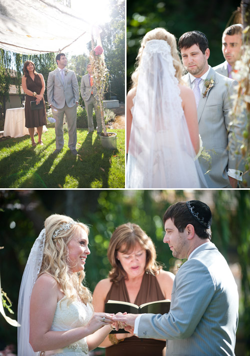 Rustic Somoma, California wedding with a yellow, coral, citrus and orange wedding color palette. Photos by Meaghan Elliott Photography via JunebugWeddings.com Rustic Somoma, California wedding with a yellow, coral, citrus and orange wedding color palette. Photos by Meaghan Elliott Photography via JunebugWeddings.com
