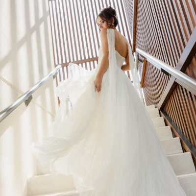 Pink Balance Weddings photo