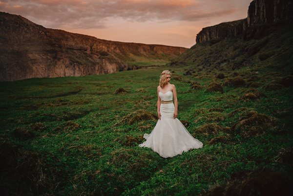 Majestic Icelandic Elopement, Photo by Gabe McClintock | via junebugweddings.com Majestic Icelandic Elopement, Photo by Gabe McClintock | via junebugweddings.com