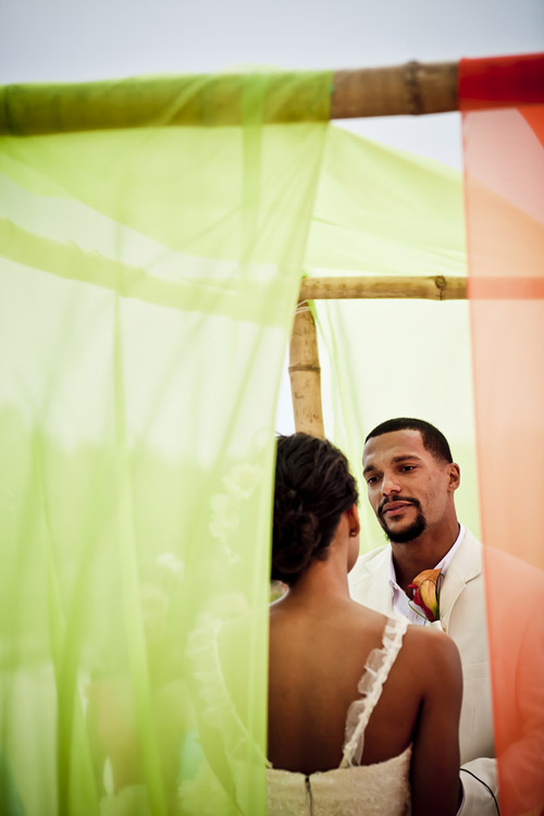 colorful tropical beach wedding at Excellence Playa Mujeres All-Inclusive Resort in Cancun, Mexico - photos by JAGstudios | via junebugweddings.com colorful tropical beach wedding at Excellence Playa Mujeres All-Inclusive Resort in Cancun, Mexico - photos by JAGstudios | via junebugweddings.com