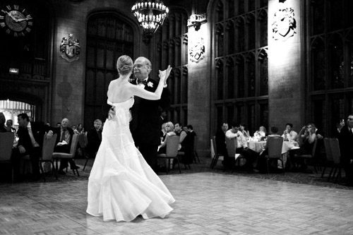Classic wedding at University Club of Chicago, Cathedral Hall. Photo by David Wittig Photography via junebugweddings.com Classic wedding at University Club of Chicago, Cathedral Hall. Photo by David Wittig Photography via junebugweddings.com