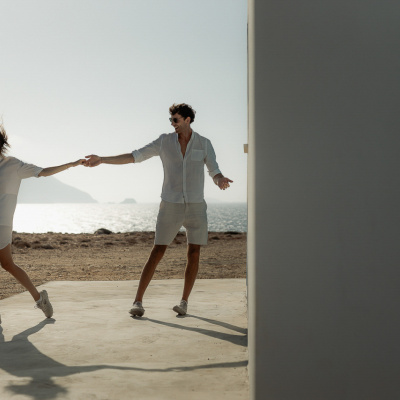 Photographed by Vasilis Liappis of 2p_weddings in Karpathos Island, Greece