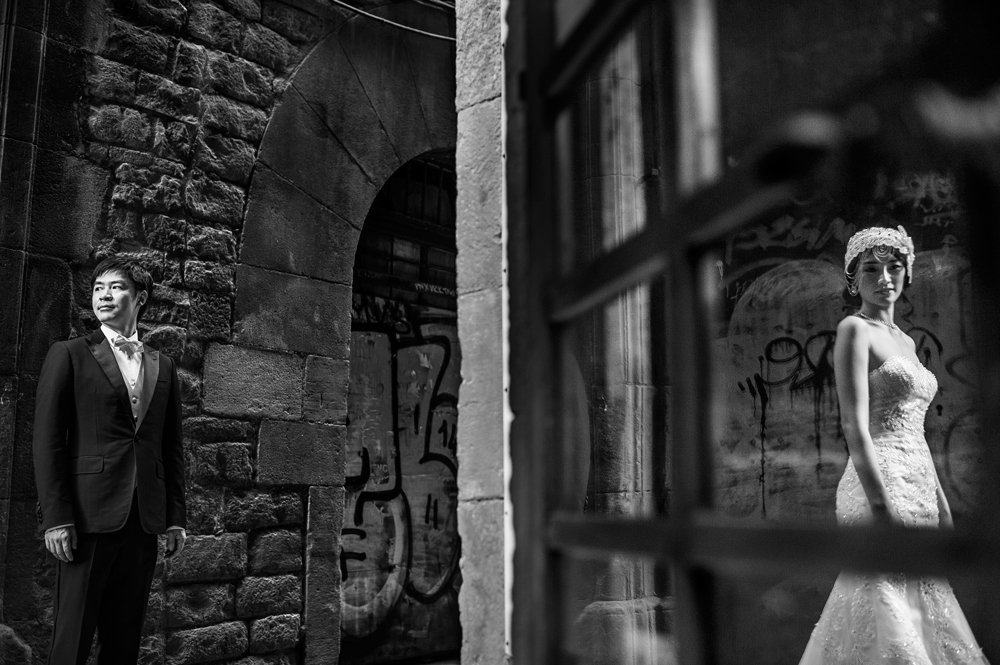 Barcelona engagement shoot