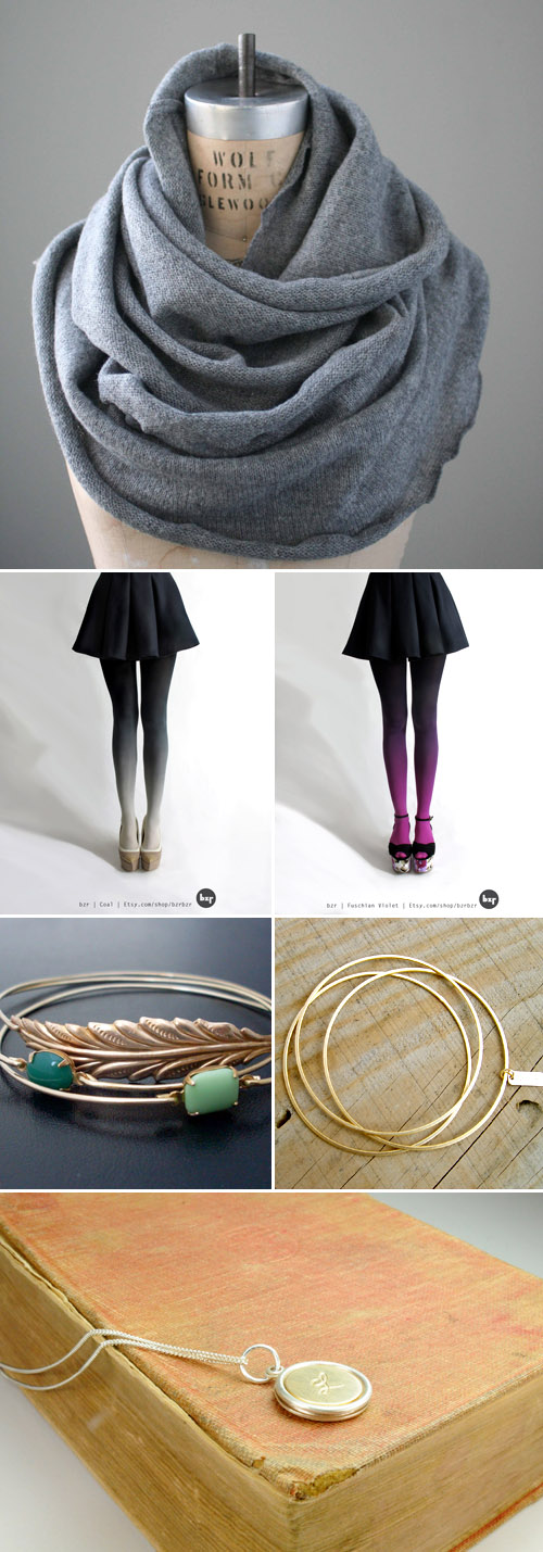 holiday fashion gift ideas from Etsy.com | via junebugweddings.com holiday fasion gift ideas from Etsy.com | via junebugweddings.com