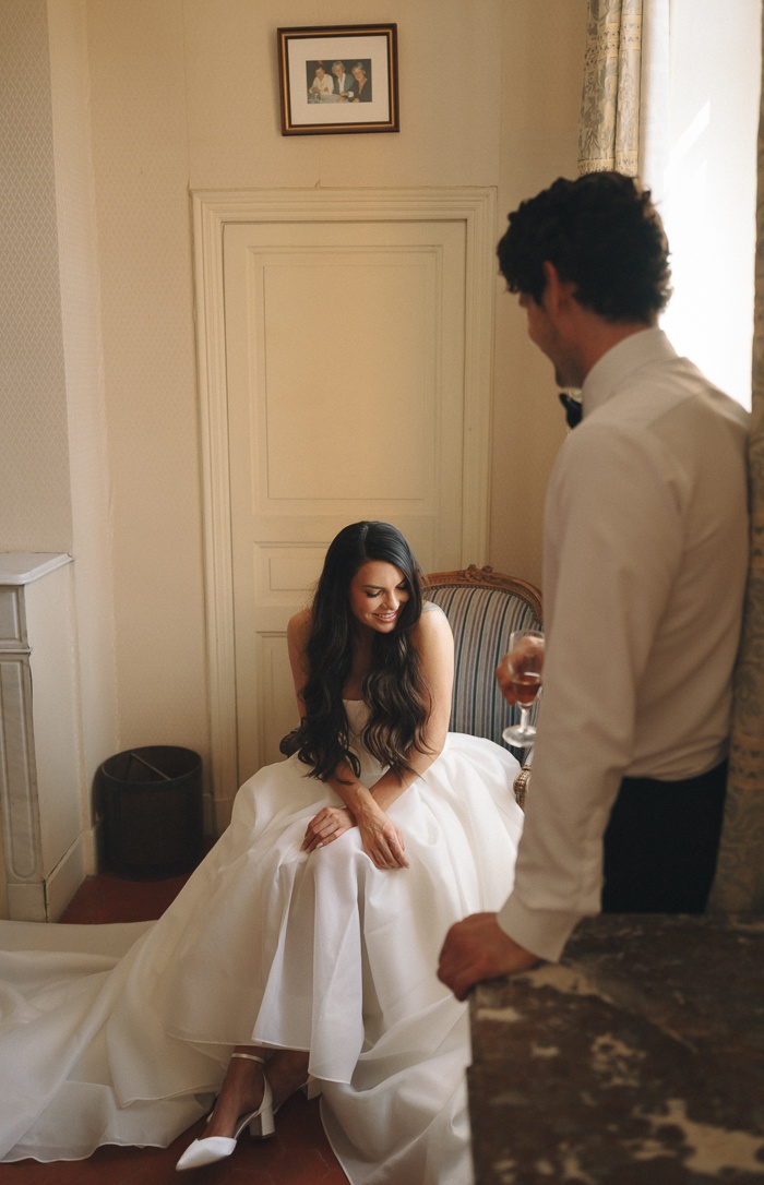 A 250-Year-Old French Château Found on Airbnb Made the Most Magical Elopement Backdrop