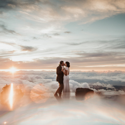 Photographed in Haleakala, Hawaii, USA by Amy Short of Amy Jayne Photography