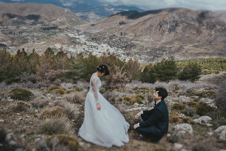 You're Not Asleep, These Spanish Wedding Portraits Are Just That Dreamy Tu Nguyen Wedding Photography-7