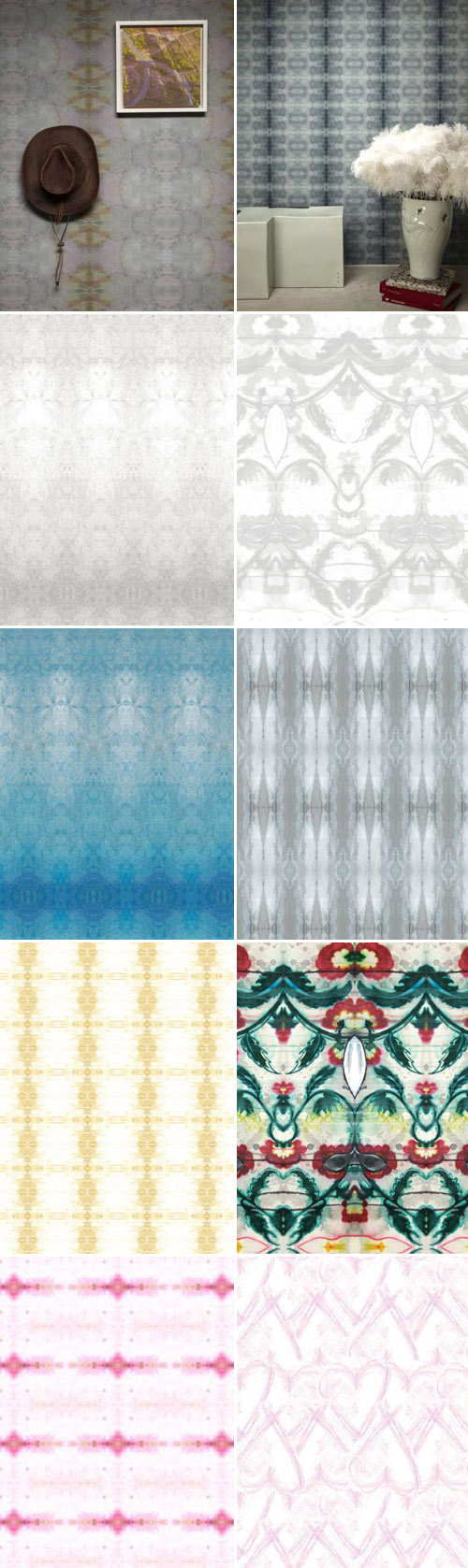 designer wallpaper patterns for wedding decor from Eskayel.com designer wallpaper patterns for wedding decor from Eskayel.com