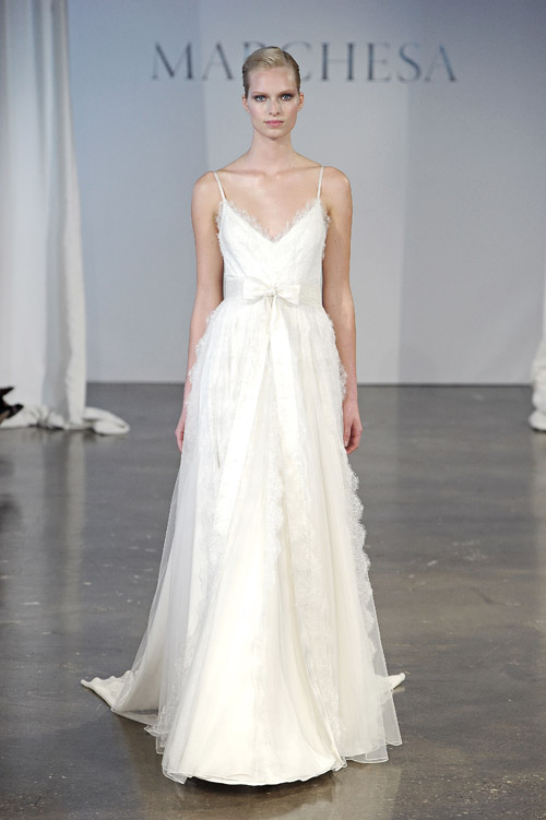 Marchesa wedding dress from the Spring 2014 bridal collection | via junebugweddings.com Marchesa wedding dress from the Spring 2014 bridal collection | via junebugweddings.com