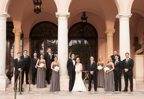 classic vintage pink and gray wedding at The Ritz-Carlton, Sarasota, FL - by Lisa Stoner and Abby Liga Photography | via junebugweddings.com classic vintage pink and gray wedding at The Ritz-Carlton, Sarasota, FL - by Lisa Stoner and Abby Liga Photography | via junebugweddings.com