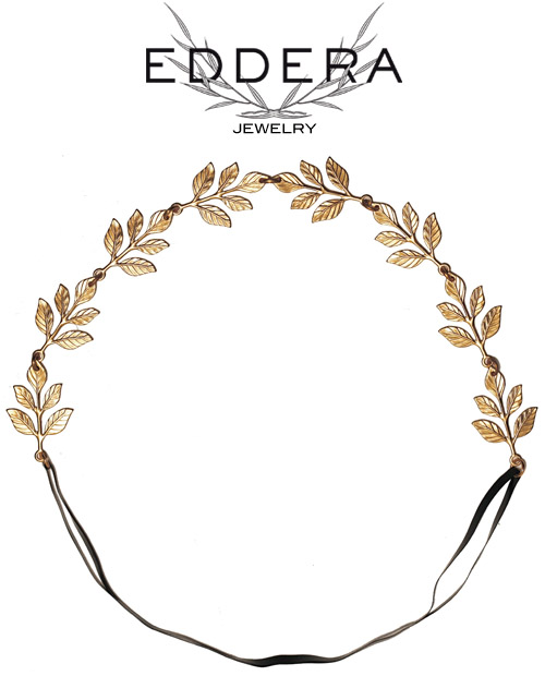 Laurier bridal headband from Eddera, wedding hair accessories Laurier bridal headband from Eddera, wedding hair accessories