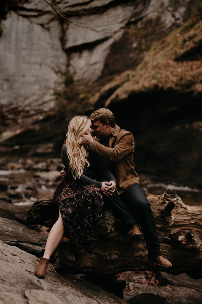 windy-north-carolina-engagement-at-looking-glass-falls-15