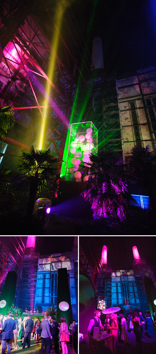London wedding at Battersea Power Station by MarkNiemierko, photos by Jeremy Enness | via junebugweddings.com London wedding at Battersea Power Station by MarkNiemierko, photos by Jeremy Enness | via junebugweddings.com