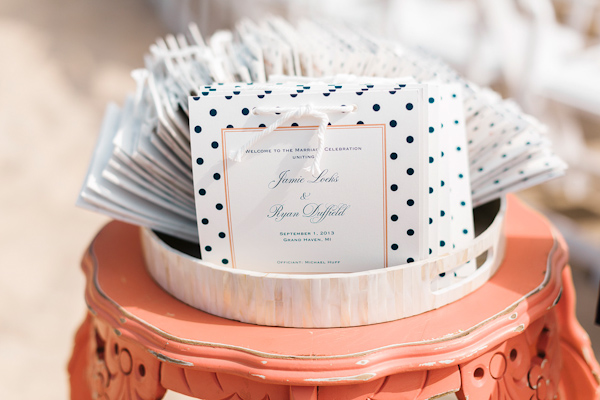 coral and navy nautical wedding on Lake Michigan, photo by Harrison Studio | via junebugweddings.com coral and navy nautical wedding on Lake Michigan, photo by Harrison Studio | via junebugweddings.com