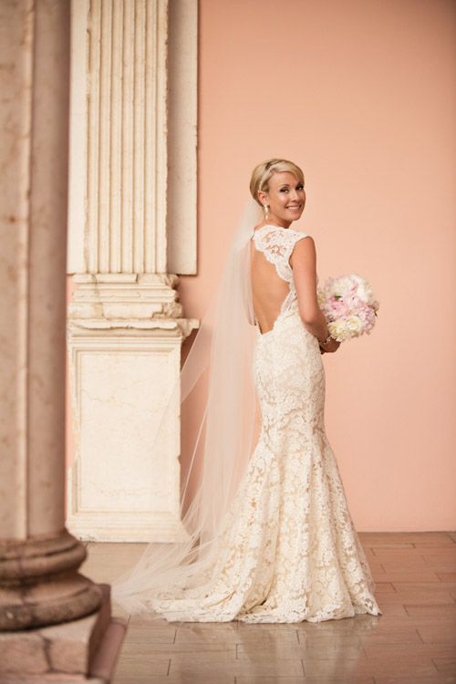 classic vintage pink and gray wedding at The Ritz-Carlton, Sarasota, FL - by Lisa Stoner and Abby Liga Photography | via junebugweddings.com classic vintage pink and gray wedding at The Ritz-Carlton, Sarasota, FL - by Lisa Stoner and Abby Liga Photography | via junebugweddings.com