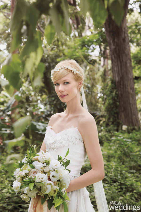 Erin Fetherston's wedding from the fall 2013 issue of Martha Stewart Weddings magazine Erin Fetherston's wedding from the fall 2013 issue of Martha Stewart Weddings magazine