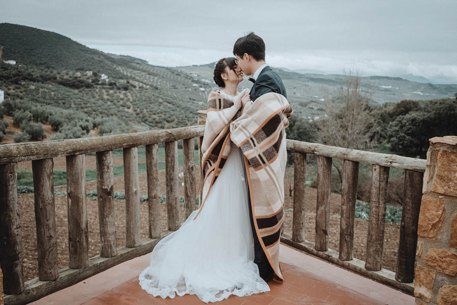 You're Not Asleep, These Spanish Wedding Portraits Are Just That Dreamy Tu Nguyen Wedding Photography-4