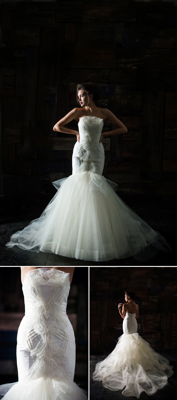 The Latest from Junebug’s Wedding Dress Gallery from Carol Hannah | via junebugweddings.com