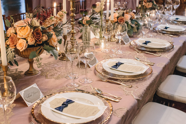 romantic blush and gold wedding inspiration shoot with photos by Vue Photography | via junebugweddings.com romantic blush and gold wedding inspiration shoot with photos by Vue Photography | via junebugweddings.com