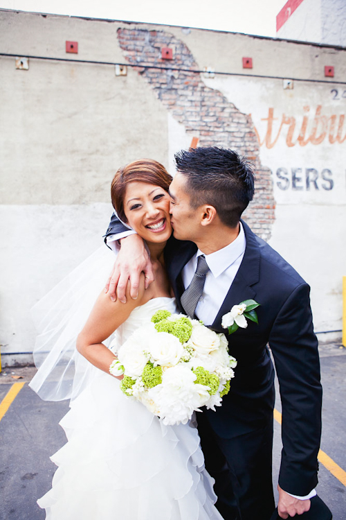 Music themed wedding at Vibiana with photos by Callaway Gable | junebugweddings.com Music themed wedding at Vibiana with photos by Callaway Gable | junebugweddings.com