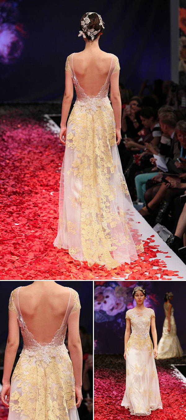 wedding dress trends – wedding dresses with beautiful backs from fall 2014 bridal market | via junebugweddings.com wedding dress trends – wedding dresses with beautiful backs from fall 2014 bridal market | via junebugweddings.com