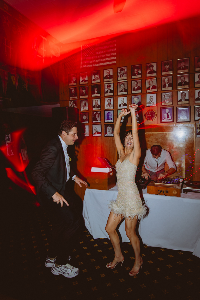 Presidio Yacht Club Wedding